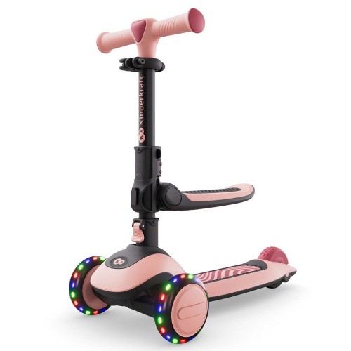 Kinderkraft тротинет HALLEY 2 pink