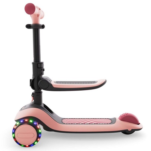 Kinderkraft тротинет HALLEY 2 pink