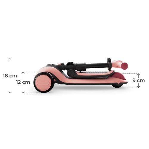 Kinderkraft тротинет HALLEY 2 pink
