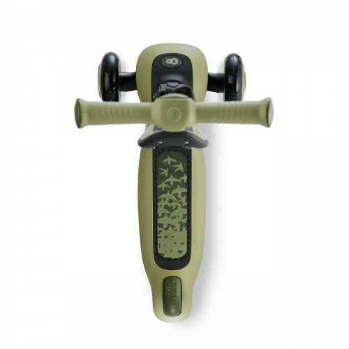 Kinderkraft тротинет HALLEY 2 in 1 grassland green