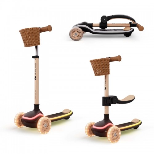 Kinderkraft тротинет RAKET UP beige