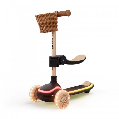 Kinderkraft тротинет RAKET UP beige