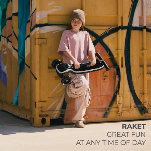 Kinderkraft тротинет RAKET black