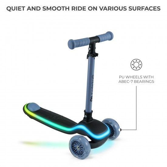 Kinderkraft тротинет RAKET black Kinderkraft тротинет RAKET black