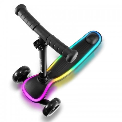 Kinderkraft тротинет RAKET black