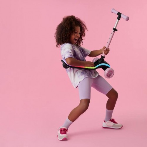 Kinderkraft тротинет RAKET pink