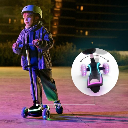 Kinderkraft тротинет RAKET pink