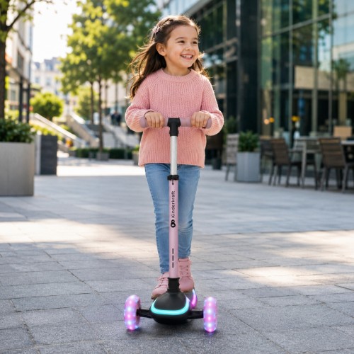 Kinderkraft тротинет RAKET pink