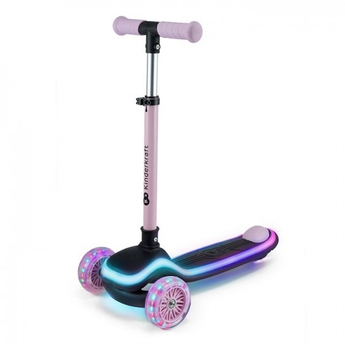 Kinderkraft тротинет RAKET pink