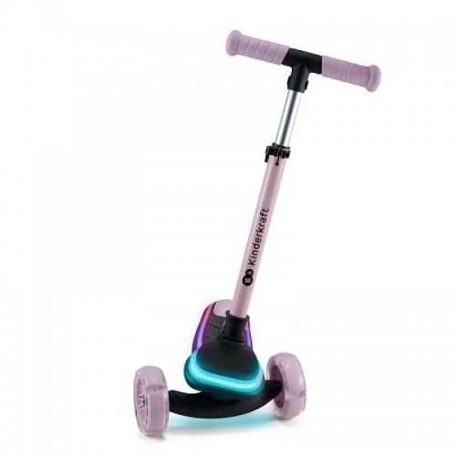 Kinderkraft тротинет RAKET pink