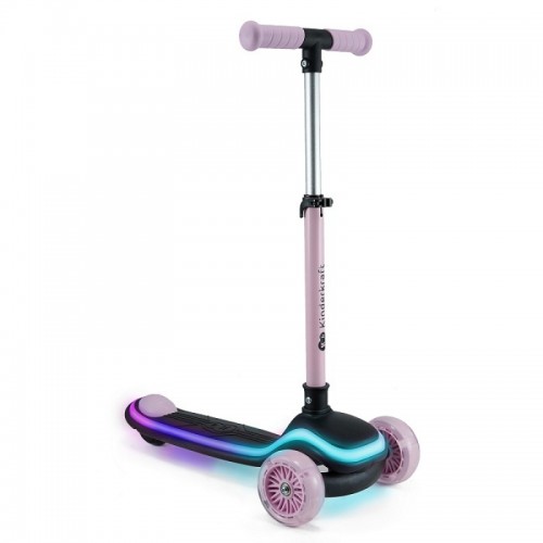 Kinderkraft тротинет RAKET pink
