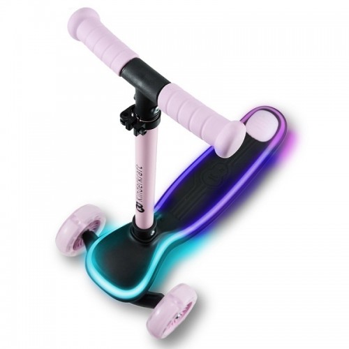 Kinderkraft тротинет RAKET pink