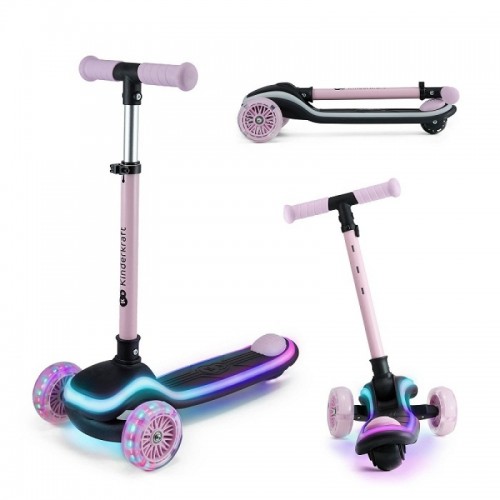 Kinderkraft тротинет RAKET pink