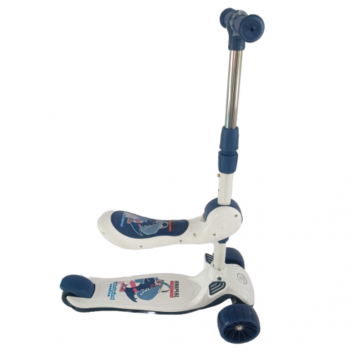 LIBERTA Тротинет за деца - RIO white