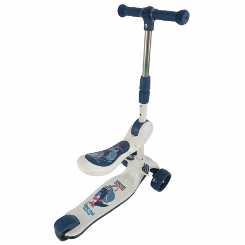 LIBERTA Тротинет за деца - RIO white