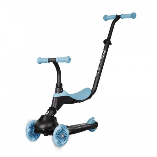 QPLAY тротинет за деца SEMA 5 in 1 EVO blue
