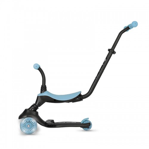 QPLAY тротинет за деца SEMA 5 in 1 EVO blue