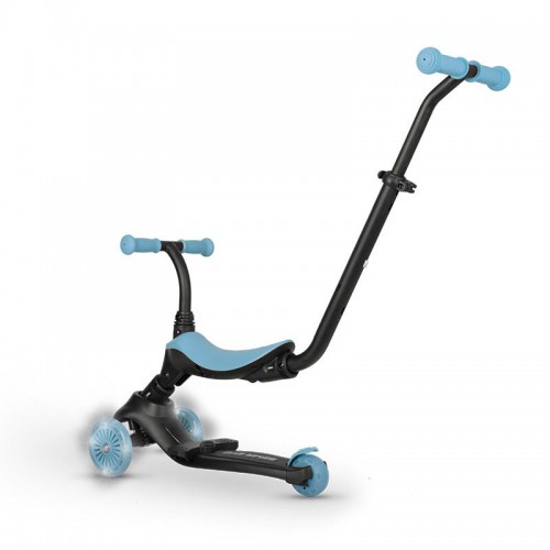 QPLAY тротинет за деца SEMA 5 in 1 EVO blue