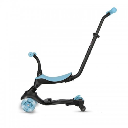 QPLAY тротинет за деца SEMA 5 in 1 EVO blue