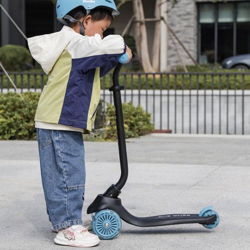 QPLAY тротинет за деца SEMA 5 in 1 EVO blue