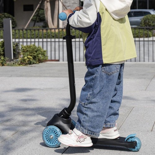 QPLAY тротинет за деца SEMA 5 in 1 EVO blue