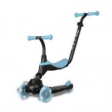 QPLAY тротинет за деца SEMA 6 in 1 EVO blue