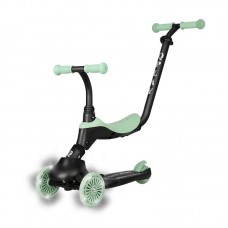 QPLAY тротинет за деца SEMA 6 in 1 EVO green