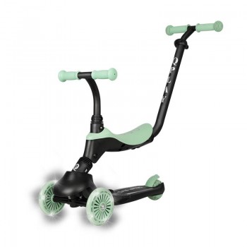 QPLAY тротинет за деца SEMA 6 in 1 EVO green