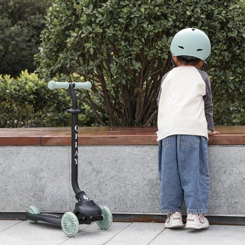 QPLAY тротинет за деца SEMA 5 in 1 EVO green