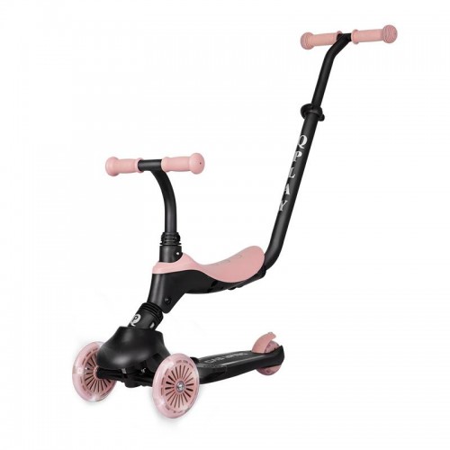 QPLAY тротинет за деца SEMA 5 in 1 EVO pink