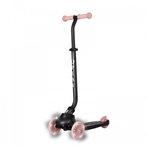 QPLAY тротинет за деца SEMA 5 in 1 EVO pink