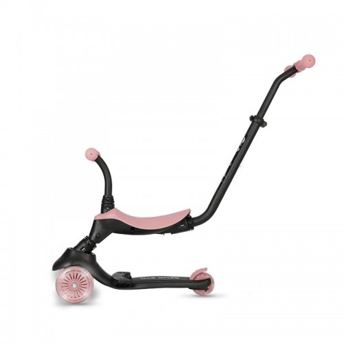 QPLAY тротинет за деца SEMA 5 in 1 EVO pink