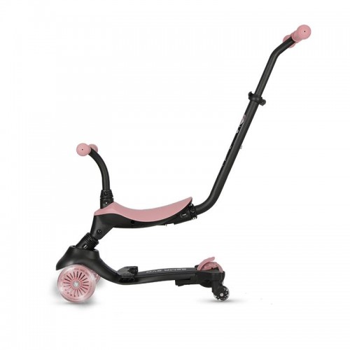 QPLAY тротинет за деца SEMA 5 in 1 EVO pink