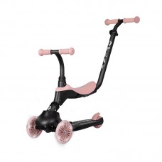 QPLAY тротинет за деца SEMA 6 in 1 EVO pink