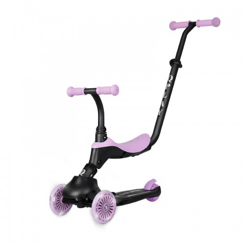 QPLAY тротинет за деца SEMA 5 in 1 EVO violet
