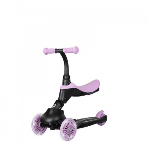 QPLAY тротинет за деца SEMA 5 in 1 EVO violet