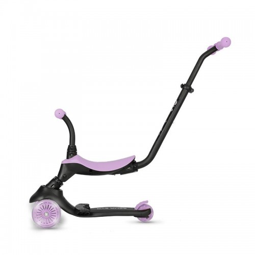 QPLAY тротинет за деца SEMA 5 in 1 EVO violet