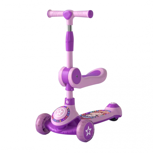 LIBERTA Тротинет за деца - RIO pink