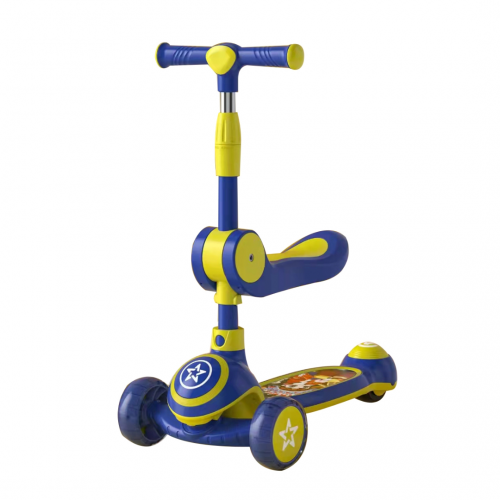 LIBERTA Тротинет за деца - RIO blue