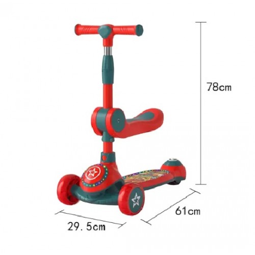 LIBERTA Тротинет за деца - RIO blue