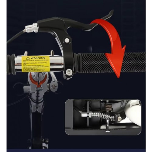 Тротинет за деца - UNO black