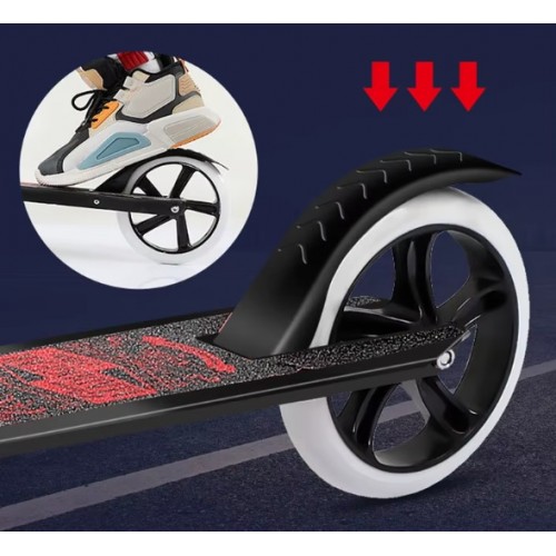 Тротинет за деца - UNO black