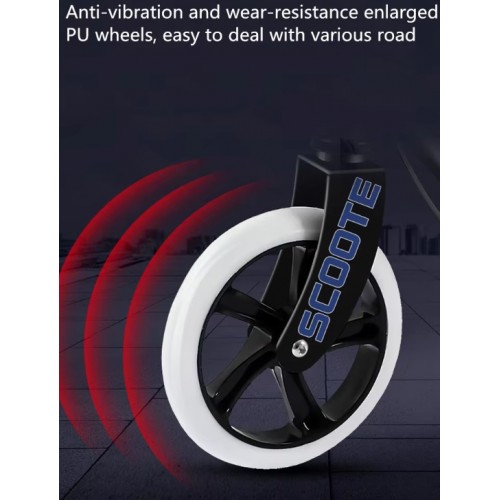 Тротинет за деца - UNO black