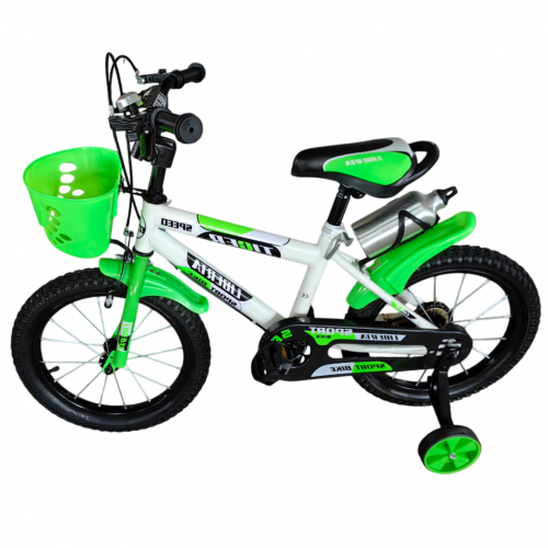 Детски велосипед TIGER 16" green