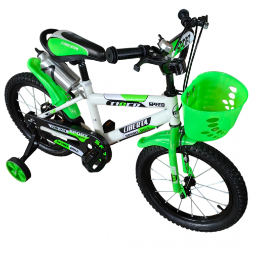 Детски велосипед TIGER 16" green