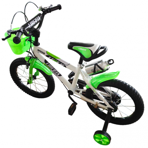 Детски велосипед TIGER 16" green