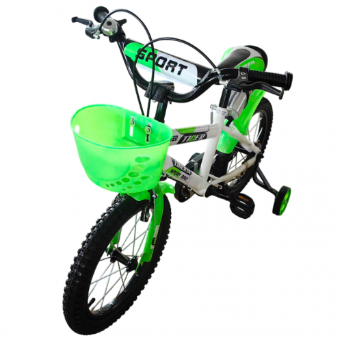 Детски велосипед TIGER 16" green