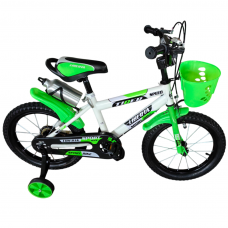 Детски велосипед TIGER 16" green