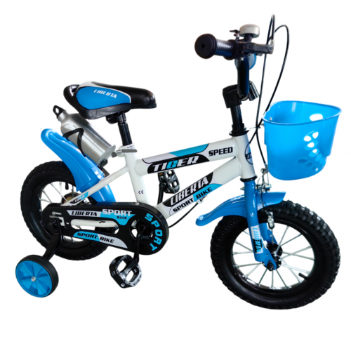 Детски велосипед TIGER 12" blue