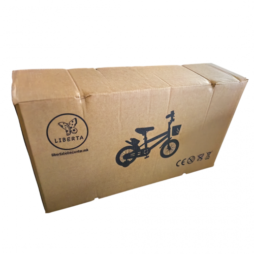 Детски велосипед TIGER 12" red